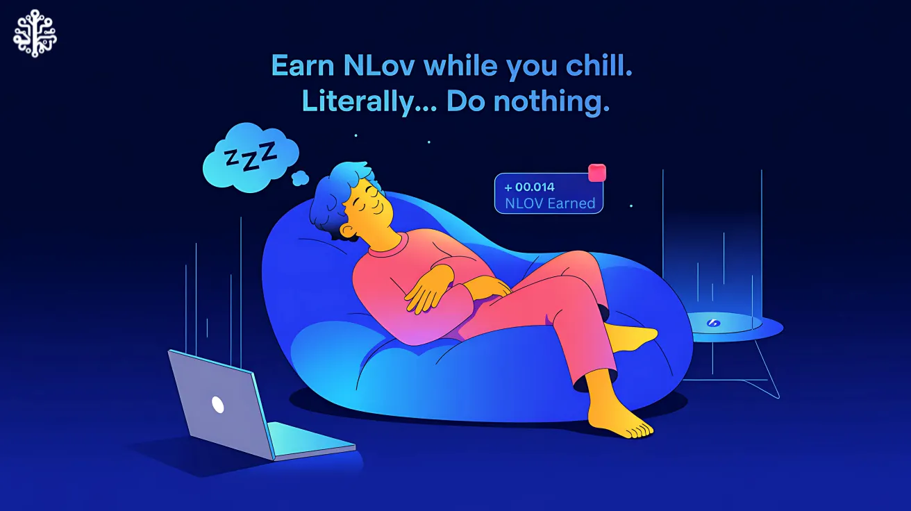 Earn $NLOV for Doing Nothing: Introducing the World's First Browser-Based Compute Contributor Program