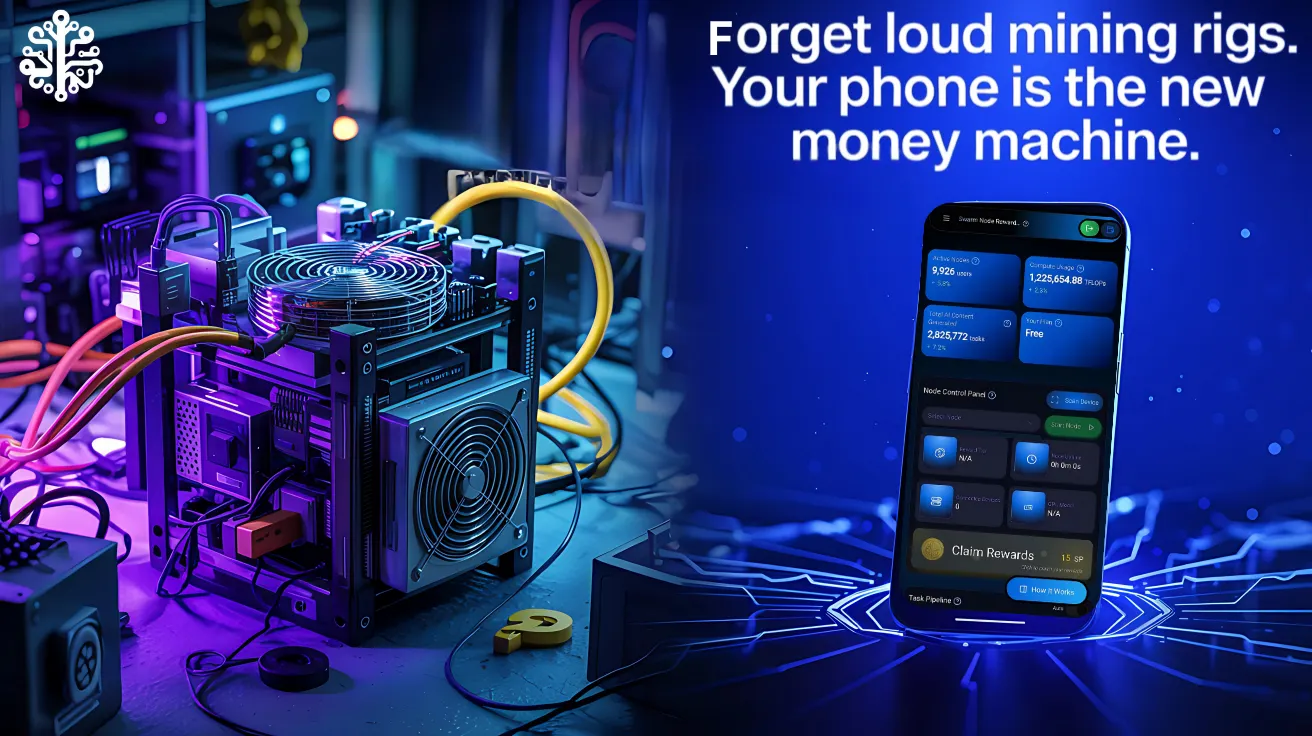 New Mining Apps in Web3: How Neurolov Turns Any Device into a Money-Maker