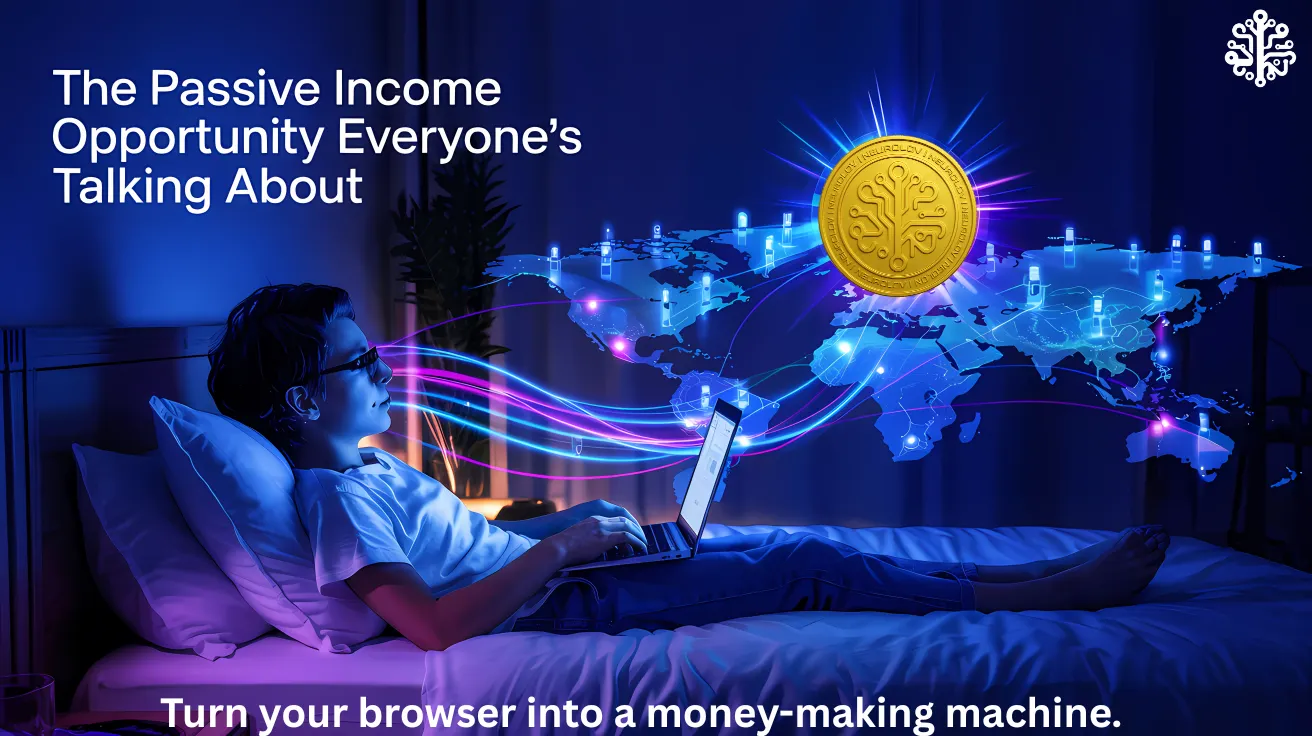 The Passive Income Opportunity Everyone's Talking About: NeuroSwarm by Neurolov